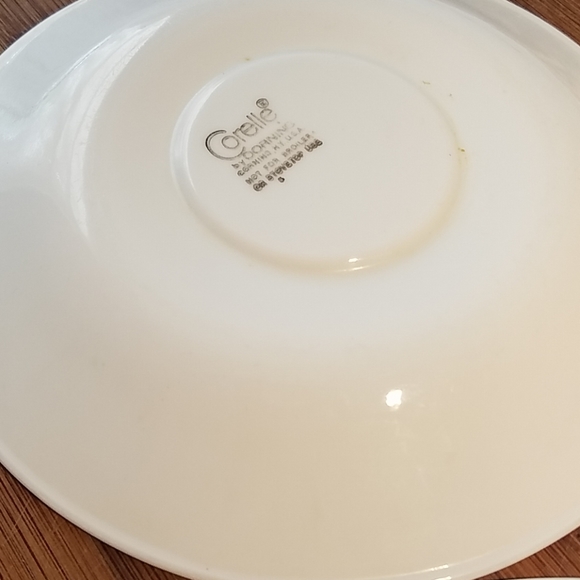 Vintage Corelle Blue Print /  Lot of 3 - Picture 8 of 8